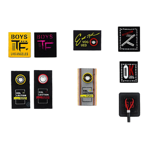 Nhà Máy Bán Buôn Tùy Chỉnh May Trên Thêu Sắt Trên Các Bản Vá Lỗi Mighty Cao Su Giày Trang Trí Với Logo - Product Image 6