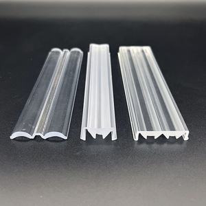 Alta Qualidade Ofício de Extrusão Linear Acrílico Lente do DIODO EMISSOR de Luz Com o Ângulo do Feixe de Grau 35 - Product Image 6