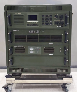 Transceptor Táctico Militar de 500W, 1.5MHz-29.9999MHz, con Salto de Frecuencia, Encriptación AES, Estación de Radio HF Táctica - Product Image 3