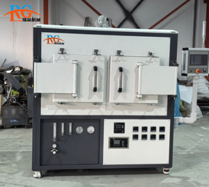 Forno de Atmosfera a Vácuo de Alta Temperatura para Tratamento Térmico de Materiais de Eletrodos Positivos e Negativos - Product Image 5
