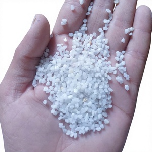 Grava Pulida de Piedra Natural Tradicional Súper Blanca MMArt, 6-8 Mallas, Ligera, No Tóxica, Ecológica, Duradera, 5 Años de Garantía - Product Image 1