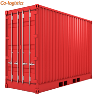 Expédition FCL d'Alexandrie, Égypte, depuis le Guangdong, Chine, par voie maritime avec services de stockage et d'assurance locaux