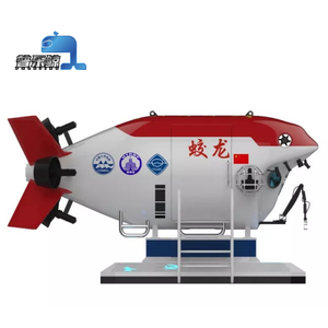 Jiaolonghao khoa học phổ biến giáo dục giả lập VR chèo thuyền giả lập công viên giải trí 9D VR giả lập tàu ngầm - Product Image 3