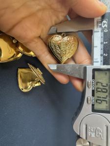 <span class=keywords><strong>Pendentif</strong></span> Cœur Mémoire en Acier Inoxydable Plaqué Or 18K Yiwu Aceon avec Initiale Lettre Pavée de Zircons pour <span class=keywords><strong>Photo</strong></span> et Cadeau d'Amour - Product Image 5