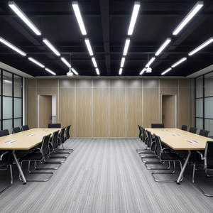 Cloison mobile insonorisée pour hôtel, salle de bal, bureau – Vente directe usine - Product Image 4