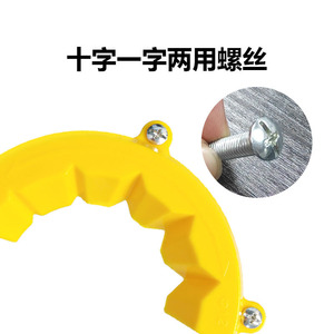 Yunbei Drill Sharpener <b>Plastic</b> Angle <b>Grinder</b> Accessory A1126 For Twist Drill Bit Grinding DIY Tool - Product Image 4