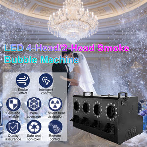 Máquina de Humo, Burbujas y Niebla DMX de 1500W y 512 Canales con Control Remoto LED Multicolor para Bodas, Fiestas y Escenarios (Construcción Metálica) - Product Image 5