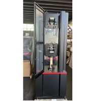 Equipo de Prueba Electrohidráulico Automático Estándar CE ISO ASTM de 100KN 300KN 600KN, Máquina de Prueba de Resistencia a la Tracción Universal para Acero