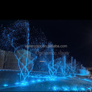 Đài phun nước thương mại thiết kế mới nhất <span class=keywords><strong>2025</strong></span> độc đáo với đèn RGB DMX 512 để trang trí sân vườn ngoài trời - Product Image 3