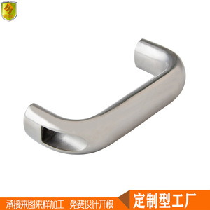 Manija de Acero Inoxidable 316 de 130 mm, Nuevos Accesorios Marinos y para Yates para Barcos, Elevadores, Cerraduras, Herrajes Marinos de Calidad - Product Image 4