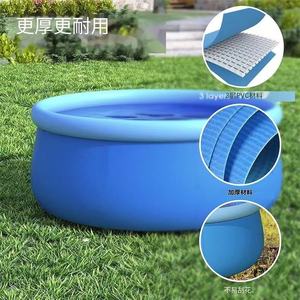 <span class=keywords><strong>Piscine</strong></span> gonflable ronde de grande taille pour enfants, en PVC, avec <span class=keywords><strong>pompe</strong></span> filtrante - Product Image 6