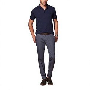 Comfort Fit Men's 100% Cotton for <b>Shirt</b> Anti-Pilling <b>Half</b> Sleeve Breathable & Sleek for Daily Office Use Made in Bangladesh - Product Image 3