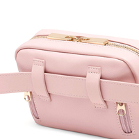 Sac de ceinture en cuir PU personnalisé, pour glucomètre, bandes de Test, etc.
