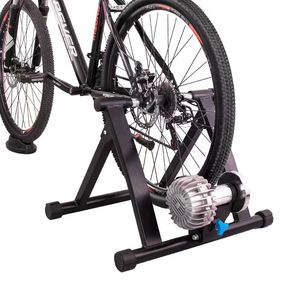 Soporte Plegable Impermeable <span class=keywords><strong>para</strong></span> Bicicleta con Altura Ajustable (77-112cm), 2 Ranuras <span class=keywords><strong>para</strong></span> Teléfono/Tablet, <span class=keywords><strong>para</strong></span> Bicicleta de Carretera, Ciclismo en Interiores y Fitness - Product Image 5