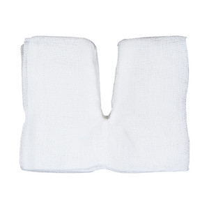 Compresas de gasa en forma de V para traqueostomía, apósitos estériles desechables para desinfectar incisiones de traqueostomía - Product Image 4