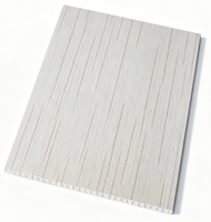 Panneaux de plafond en PVC perforés modernes, imperméables, insonorisés et ignifuges, pour hôtels et appartements, via grille de plafond