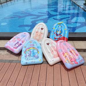 Flotteur gonflable pour enfants Xiaolu, épaissi avec poignées, pour la natation et les jeux aquatiques - Product Image 1