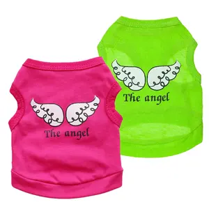 Alas de Ángel XXX pequeña simplemente ella ropa de perro