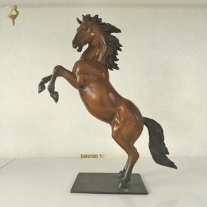 Artisanat en métal cadeau d'affaires petites statues de <span class=keywords><strong>cheval</strong></span> en laiton pour la décoration de table <span class=keywords><strong>blanc</strong></span> Art décor Bronze figurines de <span class=keywords><strong>cheval</strong></span> <span class=keywords><strong>arabe</strong></span> - Product Image 6