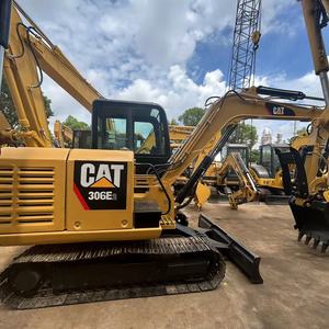 Excavadora sobre orugas Caterpillar 306E2 usada con precio de fábrica con bomba de motor a la venta - Product Image 1