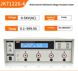 Testeur d'isolement à tension multicanal Jinke Jk7122s-4, effectue des tests de numérisation en partage de temps sur plusieurs canaux - Product Image 6