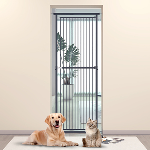 Barrière de sécurité pour bébé et animal de compagnie-Barrière robuste et <span class=keywords><strong>extensible</strong></span> pour parc et escaliers - Product Image 1