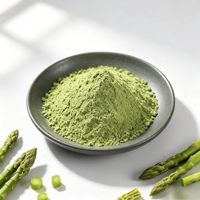 Poudre d'asperges séchées de qualité supérieure sans additifs, rehausseur de saveur Umami pour soupes et sauces à la française