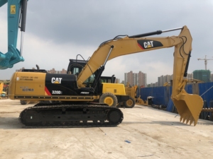 Excavatrice Caterpillar 320D d'occasion avec moteur de pompe, boîte de vitesses, roulement - Poids 20000 kg, 0-2000 heures de fonctionnement - Product Image 5
