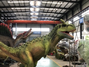 Kích thước cuộc sống animatronic Carnotaurus động khủng long thực tế khủng long mô hình cho ngoài trời phiêu lưu công viên trang trí - Product Image 6