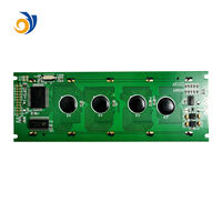 Modules LCD STN Cob 24064 de haute qualité à vente chaude, écran LCD graphique monochrome 240*64 avec rétroéclairage