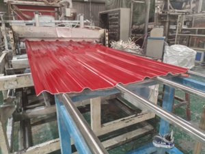 Chinese ASA Pvc <strong>Plastic</strong> <strong>Roof</strong> Tiles - Product Image 6