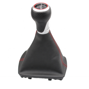 Cubierta de polaina para palanca de cambios de coche, accesorio rojo para <span class=keywords><strong>AUDI</strong></span> A4 S4 B8 8K A5 8T <span class=keywords><strong>Q5</strong></span> 8R - Product Image 3