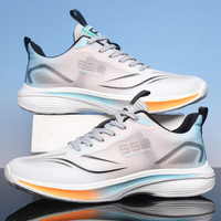 Baskets de marche légères OEM/ODM en vente chaude Chaussures de sport décontractées pour hommes