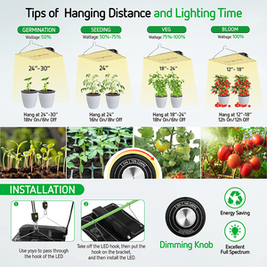 Painel de luz de led para promoção do crescimento da planta, painel inteligente de 120w <span class=keywords><strong>quantum</strong></span> - Product Image 5