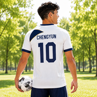 Camiseta de Fútbol Personalizada Edición Selección Nacional con Tela de Alto Rendimiento para Clubes Profesionales