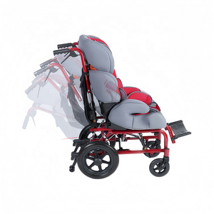 Cochecito y <span class=keywords><strong>Silla</strong></span> <span class=keywords><strong>de</strong></span> <span class=keywords><strong>Ruedas</strong></span> 3 en 1 Premium Adaptativo <span class=keywords><strong>para</strong></span> Niños con Necesidades Especiales |   Asiento Médico Desmontable <span class=keywords><strong>para</strong></span> Automóvil - Product Image 2