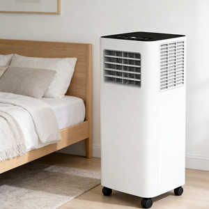 <span class=keywords><strong>Aire</strong></span> <span class=keywords><strong>Acondicionado</strong></span> Portátil Sin Instalación, Sin Perforaciones, Ecológico, Refrigerante R-410A, Enfriamiento Rápido para Hogar, Auto y Hotel - Product Image 5