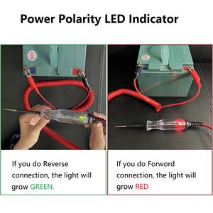 Автомобильный тестер, 6 В, 12 В, 24 В - Product Image 3