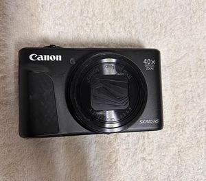 <span class=keywords><strong>Appareil</strong></span> <span class=keywords><strong>photo</strong></span> numérique de petite taille 4K PowerShot SX740 HS avec zoom optique 40X et WIFI intégré - Product Image 1