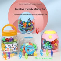 Meilleures ventes : Jouet éducatif scientifique numérique YDX, série ventouse, série à coller et à construire, jouet en plastique DIY amusant pour enfants, modèle YXL-2, parfait
