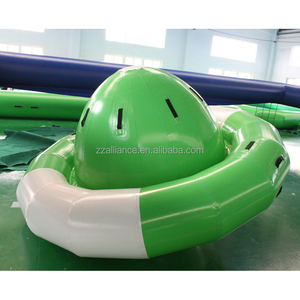 Juego de agua inflable, barco giratorio, piscina deportiva, juego de parque acuático - Product Image 2