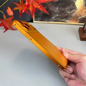 Película Mate de Lujo con Adhesivo Trasero Integrado de Metal para iPhone 14 Pro/15 Pro/16 Pro Max, Transforma Instantáneamente a 17 Pro/17 Pro Max - Product Image 2
