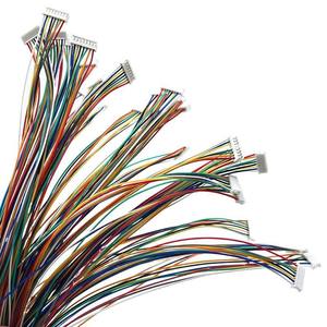 Mingyue pabrik pria 2.54 MM 2-pin 4Pin 12pin 11P 2 3 4 5 7 8 9 11 12 posisi Pin JST XH satu konektor kabel Harness - Product Image 3