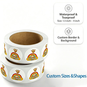 Custom Stickers &<b>Labels</b>,Custom Logo Design,Custom Shape Stickers Logo Printed <b>Labels</b> for Packaging - Product Image 2