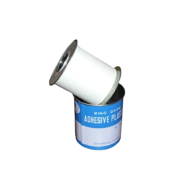 wholesale price medical adhesive cotton fabric zinc oxide tape 2.5cm*5m