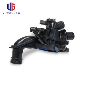 Capteur de refroidissement du boîtier du thermostat du liquide de refroidissement du moteur pour Peugeot 308 II <span class=keywords><strong>2</strong></span> <span class=keywords><strong>508</strong></span> <span class=keywords><strong>Sw</strong></span> 1.6 THP 9808647280 Qualité d'origine - Product Image 1