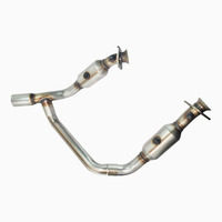 Y-Pipe Catalytic Converter for Dodge Ram 1500 5.7L V8 HEMI 2009-2018 Front OE 50363 49664 50554 16584 Direct Fit No CEL