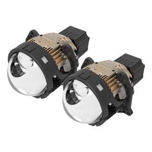 Sanvi High Power LED Headlights New Type Direct Shoot M Cup Lens 50-75W Super Bright - Product Image 3
