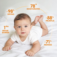 Crème hydratante nourrissante pour bébé Nary, douce, 150 g, produit de soin de la peau pour le visage et le corps des enfants, blanchissant, éclaircissant, lotion au lait biologique