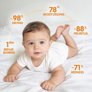 Crème nourrissante et hydratante pour bébé Nary OEM ODM, produit de soin de la peau doux, 150g, lotion organique éclaircissante et blanchissante pour enfants - Product Image 6